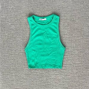 ZARA - basic rib tank top